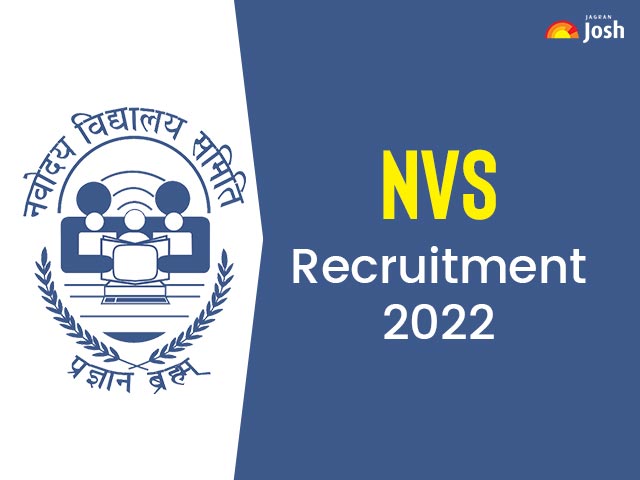 NVS Recruitment 2022: Application Last Date Today for 1925 JE, MTS, Steno Posts @navodaya.gov.in